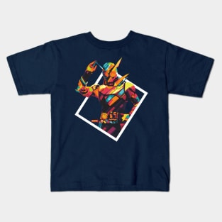 Kamen Rider Build Kids T-Shirt